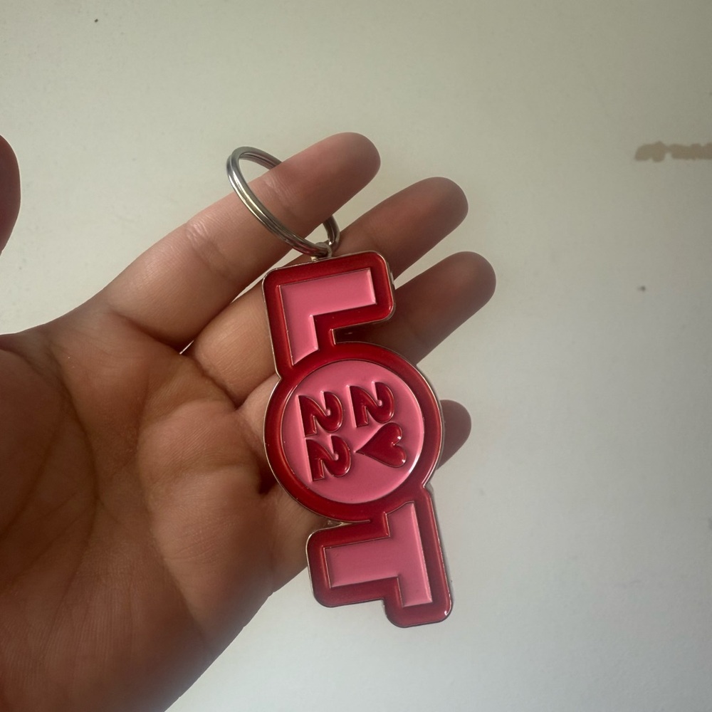 Harry styles keychain